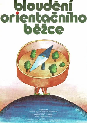 Постер: Bloudění orientačního běžce