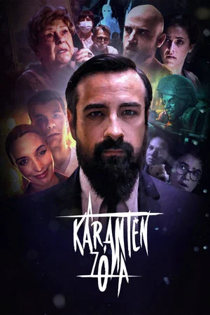 Постер: A Karantén Zóna