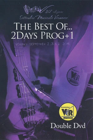 Постер: The Best Of... 2Days Prog+1 2016