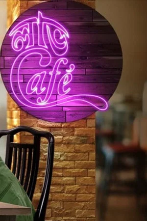 Постер: Love Cafe