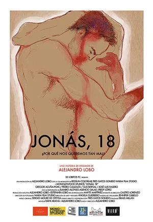 Постер: Jonás, 18