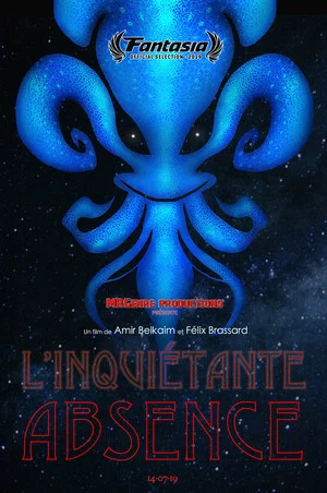 Постер: L’inquiétante absence