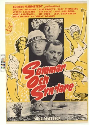 Постер: Sommar och syndare