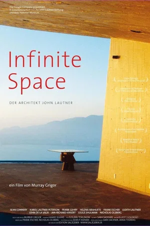 Постер: Infinite Space: The Architecture of John Lautner