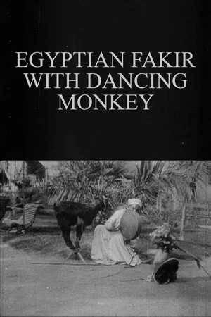 Постер: Egyptian Fakir with Dancing Monkey