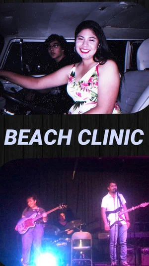 Постер: Beach Clinic