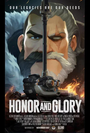 Постер: Overwatch: Honor and Glory