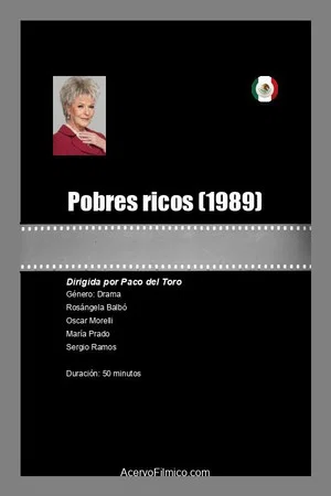 Постер: Pobres ricos