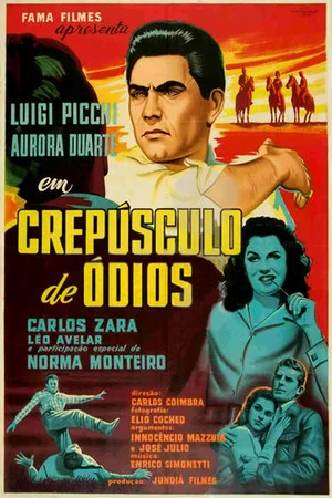 Постер: Crepúsculo de Ódios
