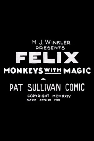 Постер: Felix Monkeys with Magic