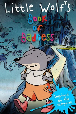 Постер: Little Wolf's Book of Badness