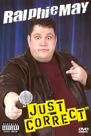 Постер: Ralphie May: Just Correct