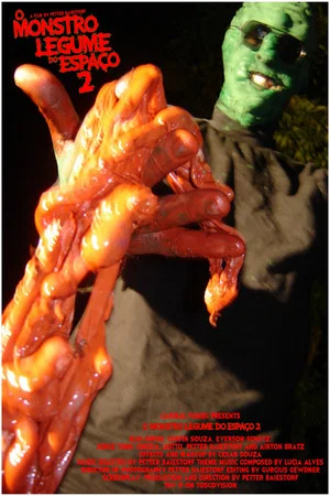 Постер: The Leguminous Monster from Outer Space 2