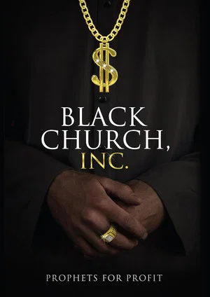Постер: Black Church, Inc.