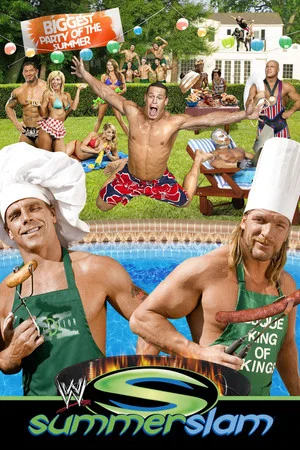 Постер: WWE SummerSlam 2006