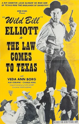 Постер: The Law Comes to Texas