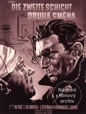 Постер: Druhá směna