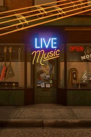 Постер: Live Music