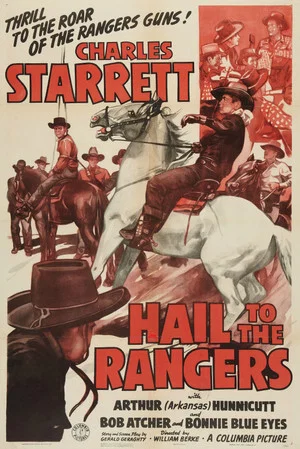 Постер: Hail to the Rangers