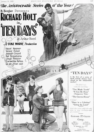Постер: Ten Days