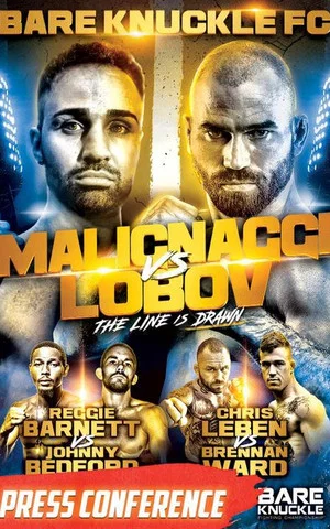 Постер: Bare Knuckle Fighting Championship 6