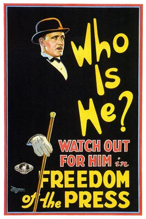 Постер: Freedom of the Press