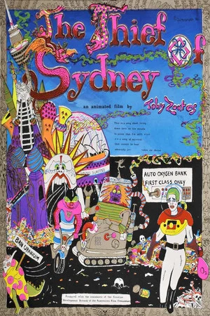 Постер: The Thief of Sydney