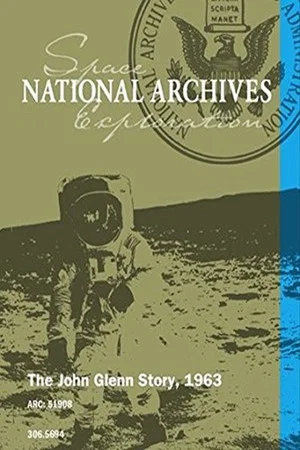 Постер: The John Glenn Story