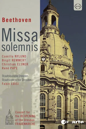 Постер: Beethoven: Missa Solemnis