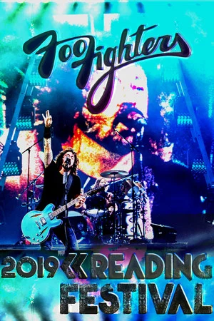 Постер: Foo Fighters - Reading Festival
