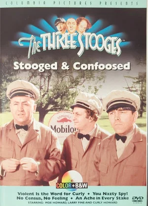 Постер: The Three Stooges: Stooged & Confoosed
