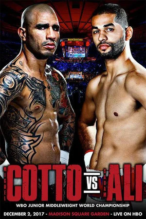 Постер: Miguel Cotto vs. Sadam Ali