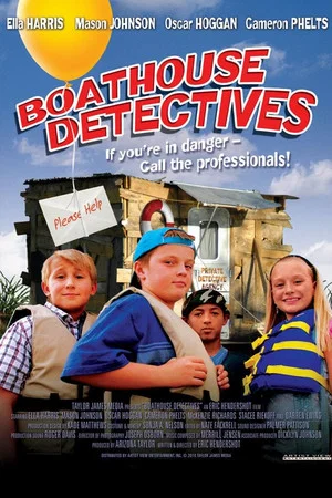 Постер: Boathouse Detectives