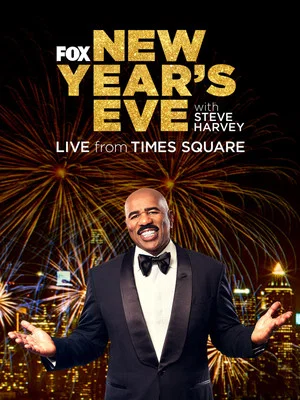 Постер: Fox's New Year's Eve With Steve Harvey