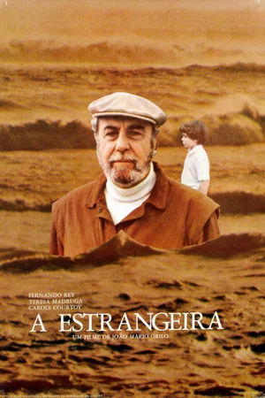 Постер: A Estrangeira