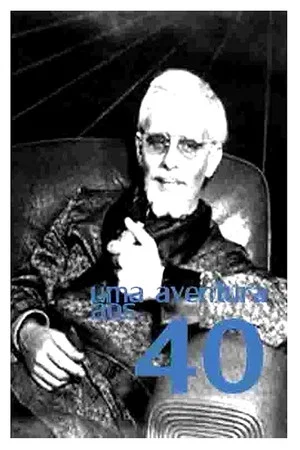 Постер: Uma Aventura aos 40