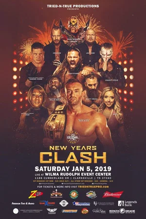 Постер: NWA New Years Clash