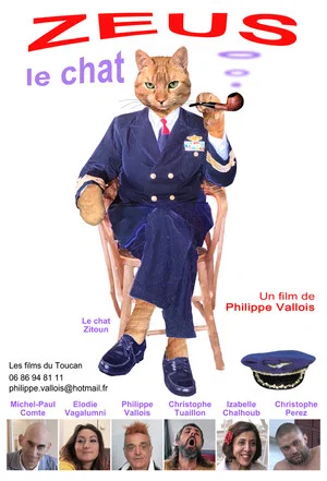 Постер: Zeus le chat