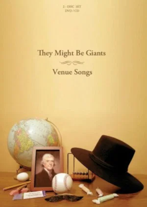 Постер: They Might Be Giants: Venue Songs