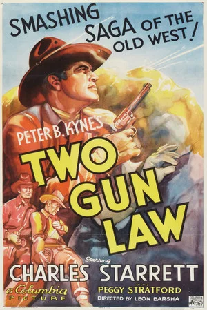 Постер: Two Gun Law