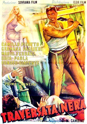 Постер: Traversata nera