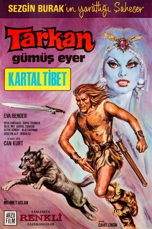 Постер: Tarkan and the Silver Saddle