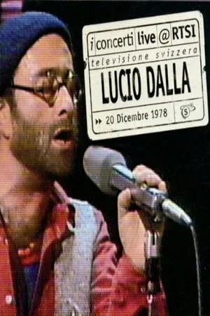 Постер: Lucio Dalla - Live @RSI 1978