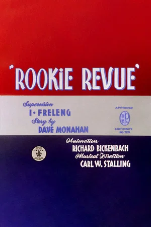 Постер: Rookie Revue