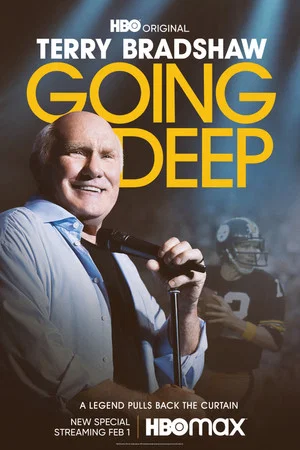 Постер: Terry Bradshaw: Going Deep