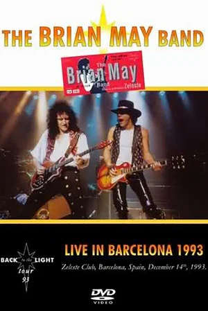 Постер: Brian May - Live in Barcelona 1993