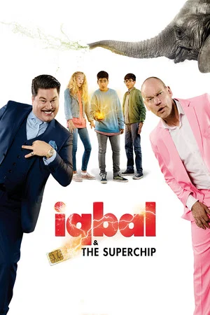 Постер: Iqbal & the Superchip