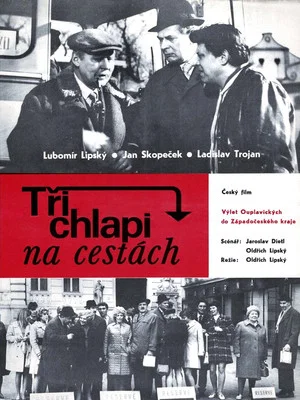 Постер: Three Men Travelling