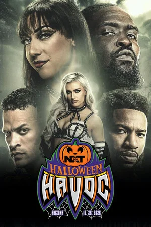 Постер: NXT Halloween Havoc 2025