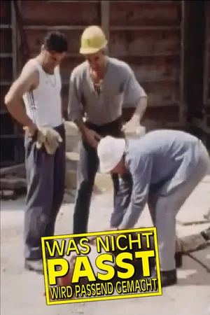 Постер: If It Don't Fit, Use a Bigger Hammer
